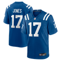 Indianapolis Colts Daniel Jones Royal Team Game Jersey