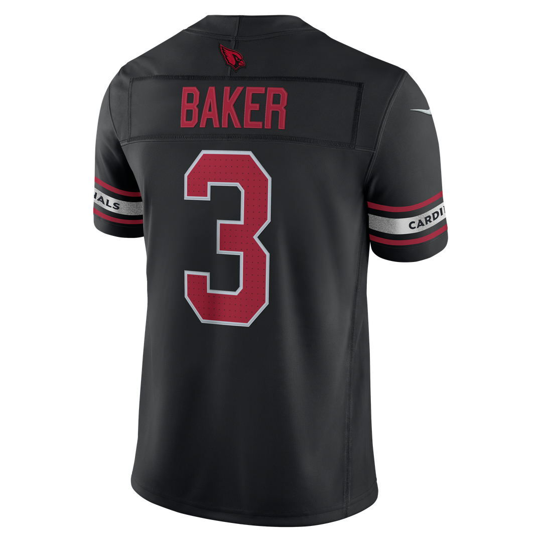 Arizona Cardinals Budda Baker Black Alternate Vapor F.U.S.E. Stitched Limited Jersey
