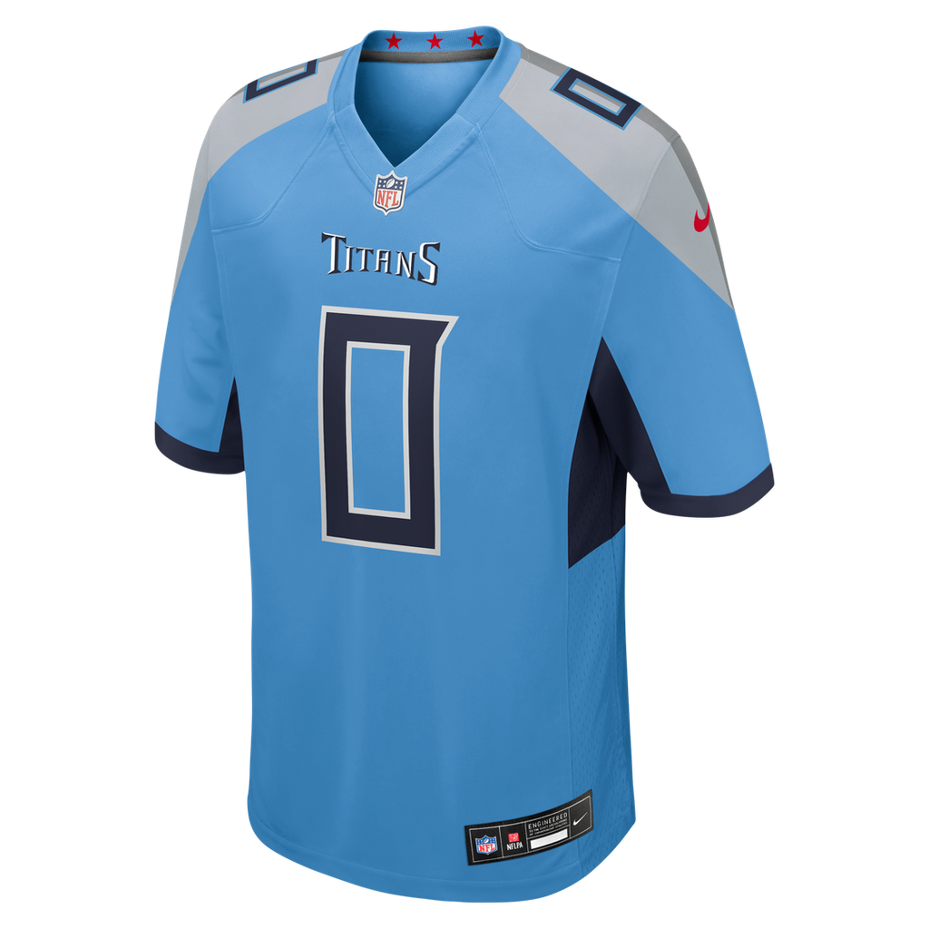 Tennessee Titans Calvin Ridley Navy Game Player Jersey