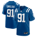 Indianapolis Colts JT Tuimoloau Royal Team Game Jersey