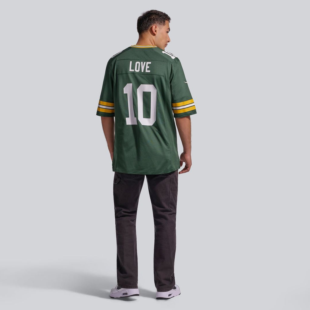 Green Bay Packers Jordan Love Navy The 1923 Classic Game Jersey