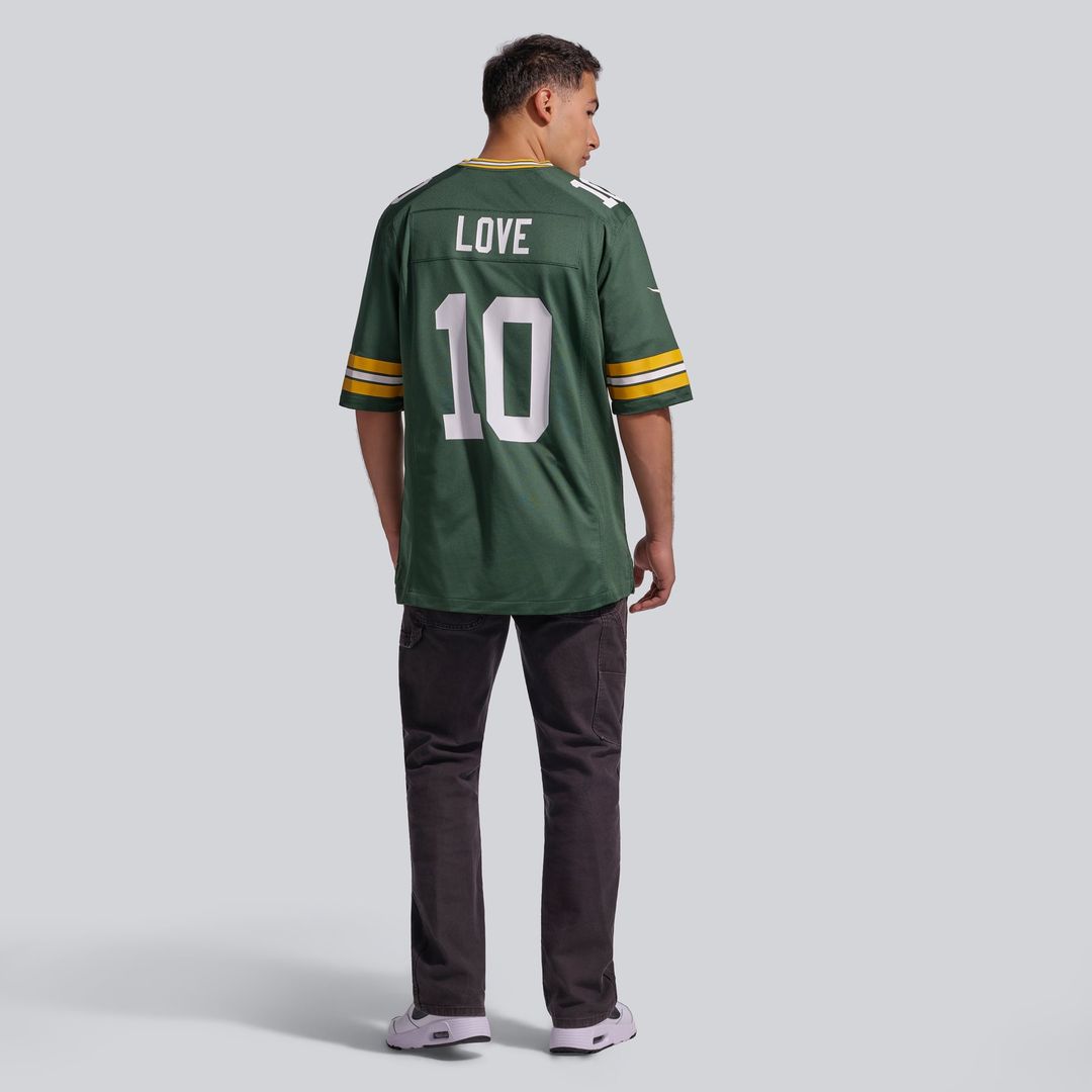 Green Bay Packers Jordan Love Navy The 1923 Classic Game Jersey