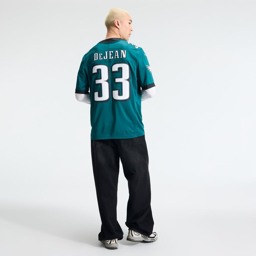 Philadelphia Eagles Cooper DeJean White Vapor F.U.S.E. Stitched Limited Jersey
