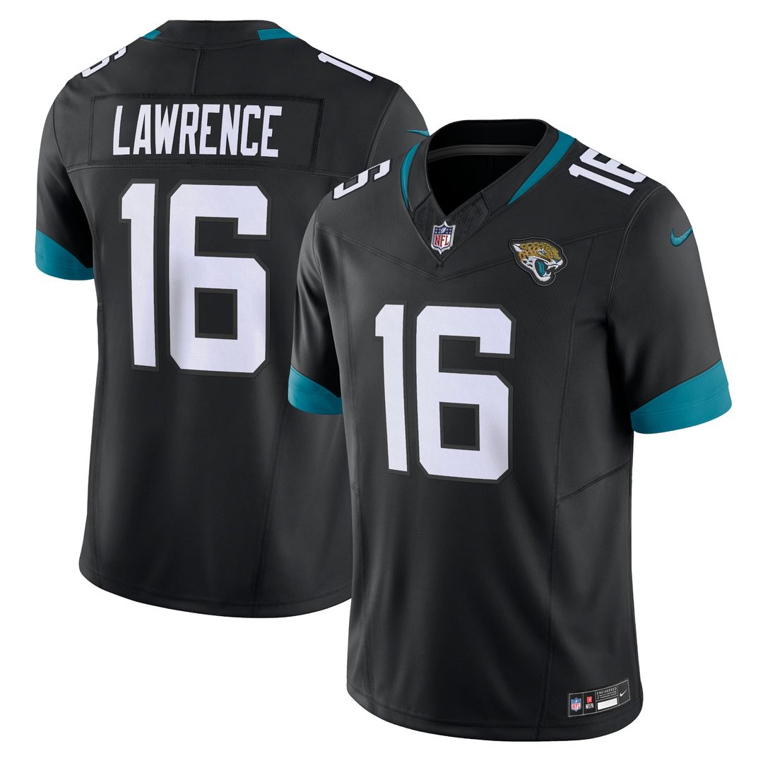 Jacksonville Jaguars Trevor Lawrence White Vapor F.U.S.E. Limited Jersey