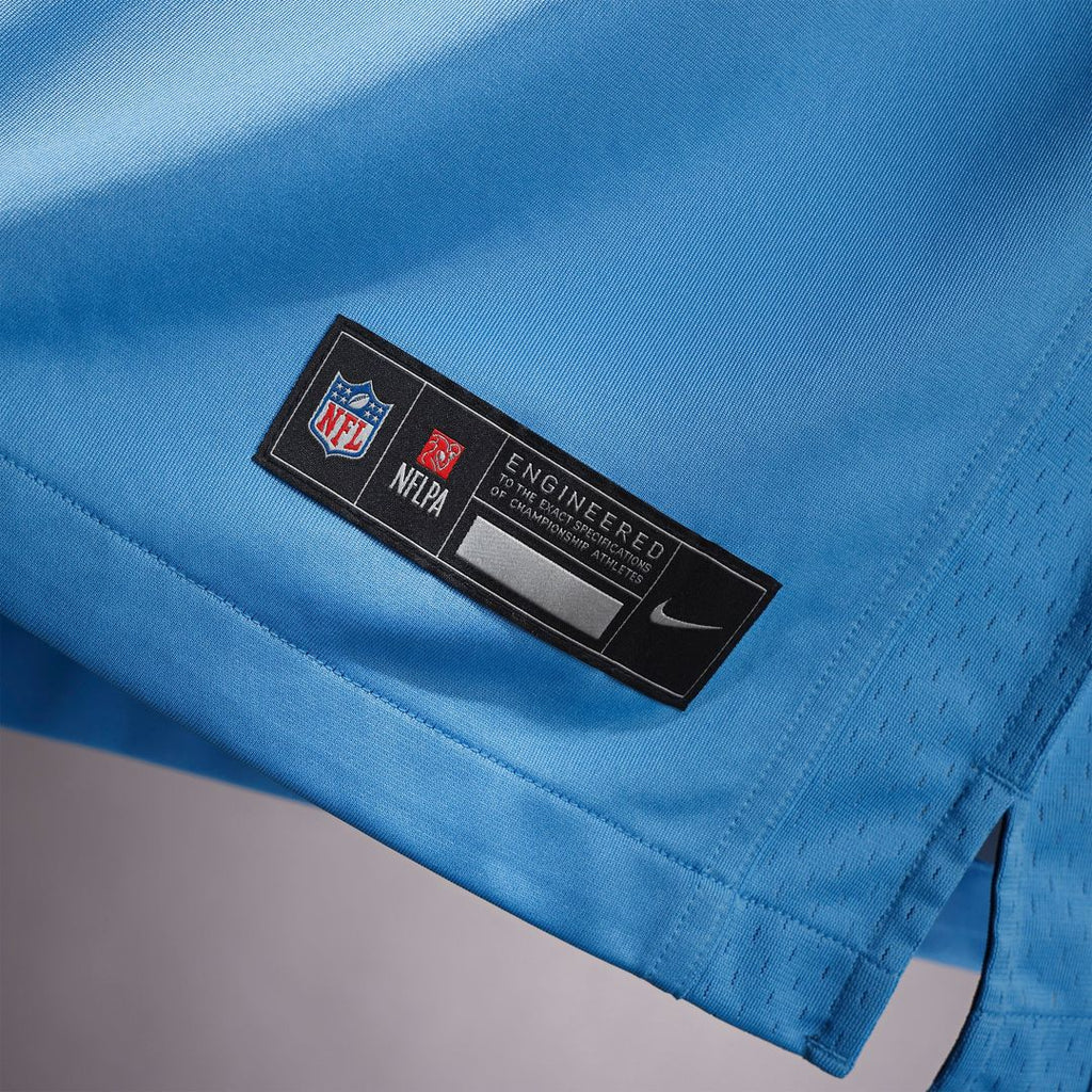 Tennessee Titans Carnell Tate Light Blue Team Game Jersey