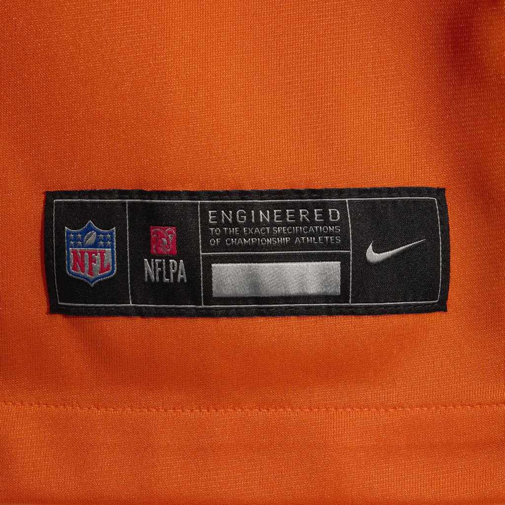 Denver Broncos Evan Engram Orange Team Game Jersey