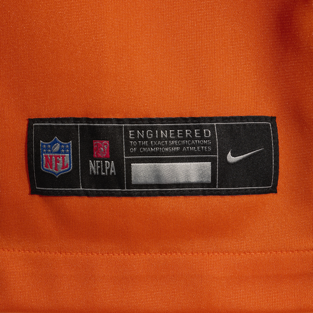 Denver Broncos Evan Engram Orange Team Game Jersey