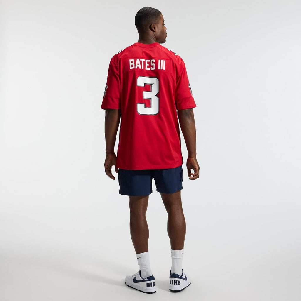 Atlanta Falcons Jessie Bates III Red Game Jersey