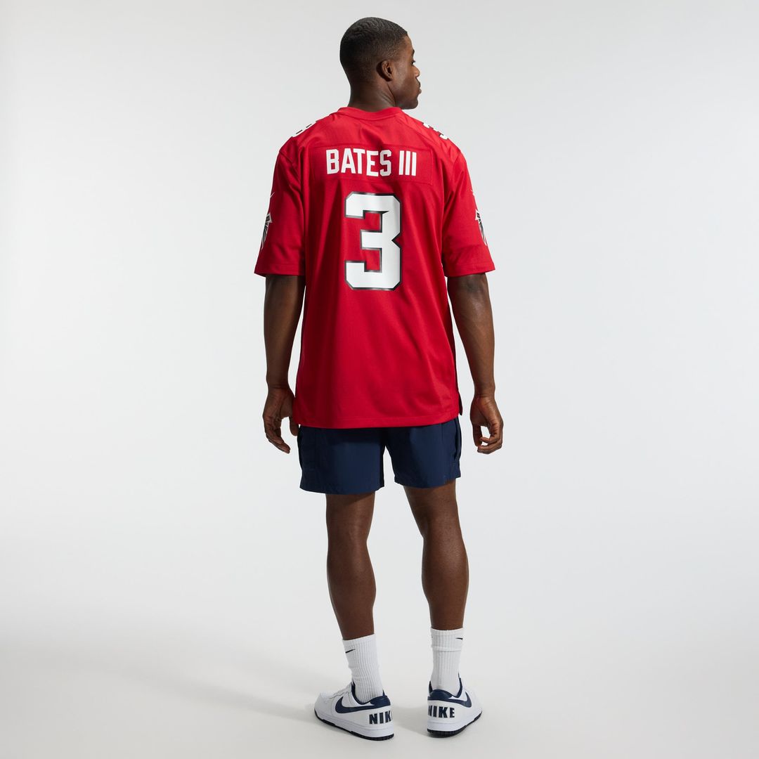Atlanta Falcons Jessie Bates III Red Game Jersey