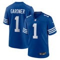 Indianapolis Colts Ahmad Sauce Gardner Royal Alternate Game Jersey