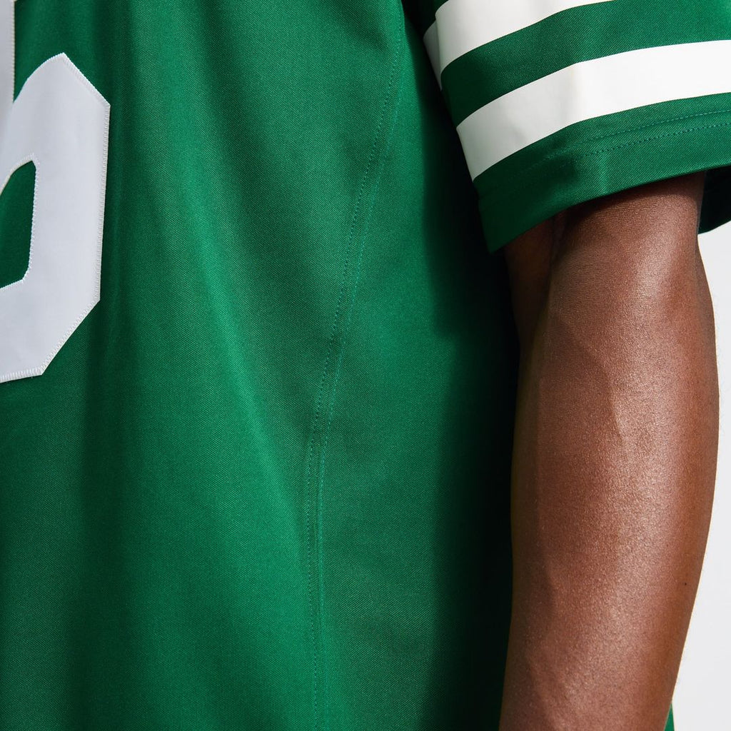 New York Jets Garrett Wilson Legacy Green Team Vapor F.U.S.E. Stitched Limited Jersey