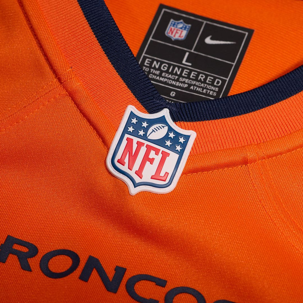 Denver Broncos Mitchell Fraboni Orange Team Game Jersey