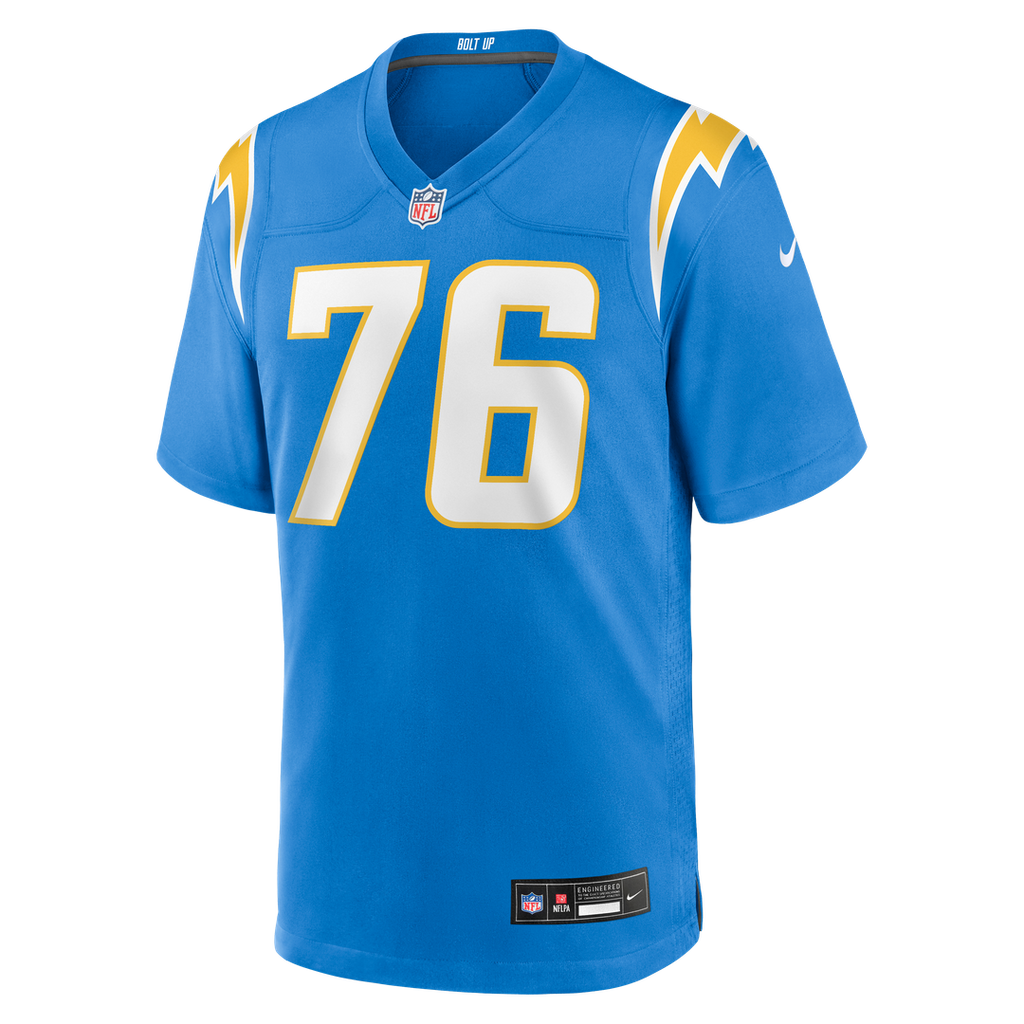 Los Angeles Chargers Joe Alt Navy Alternate Super Chargers Game Player Jersey