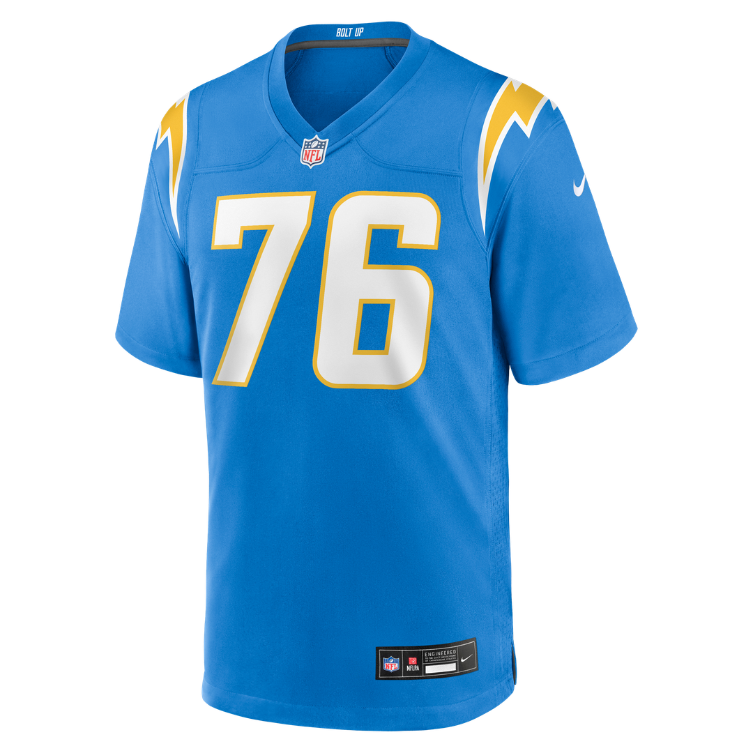 Los Angeles Chargers Joe Alt Navy Alternate Super Chargers Game Player Jersey