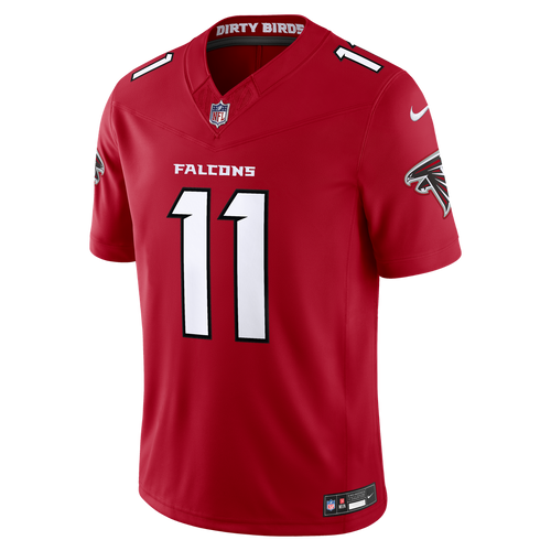 Atlanta Falcons Jalon Walker Red Team Vapor F.U.S.E. Stitched Limited Jersey