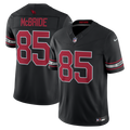 Arizona Cardinals Trey McBride Black Alternate Vapor F.U.S.E. Stitched Limited Jersey
