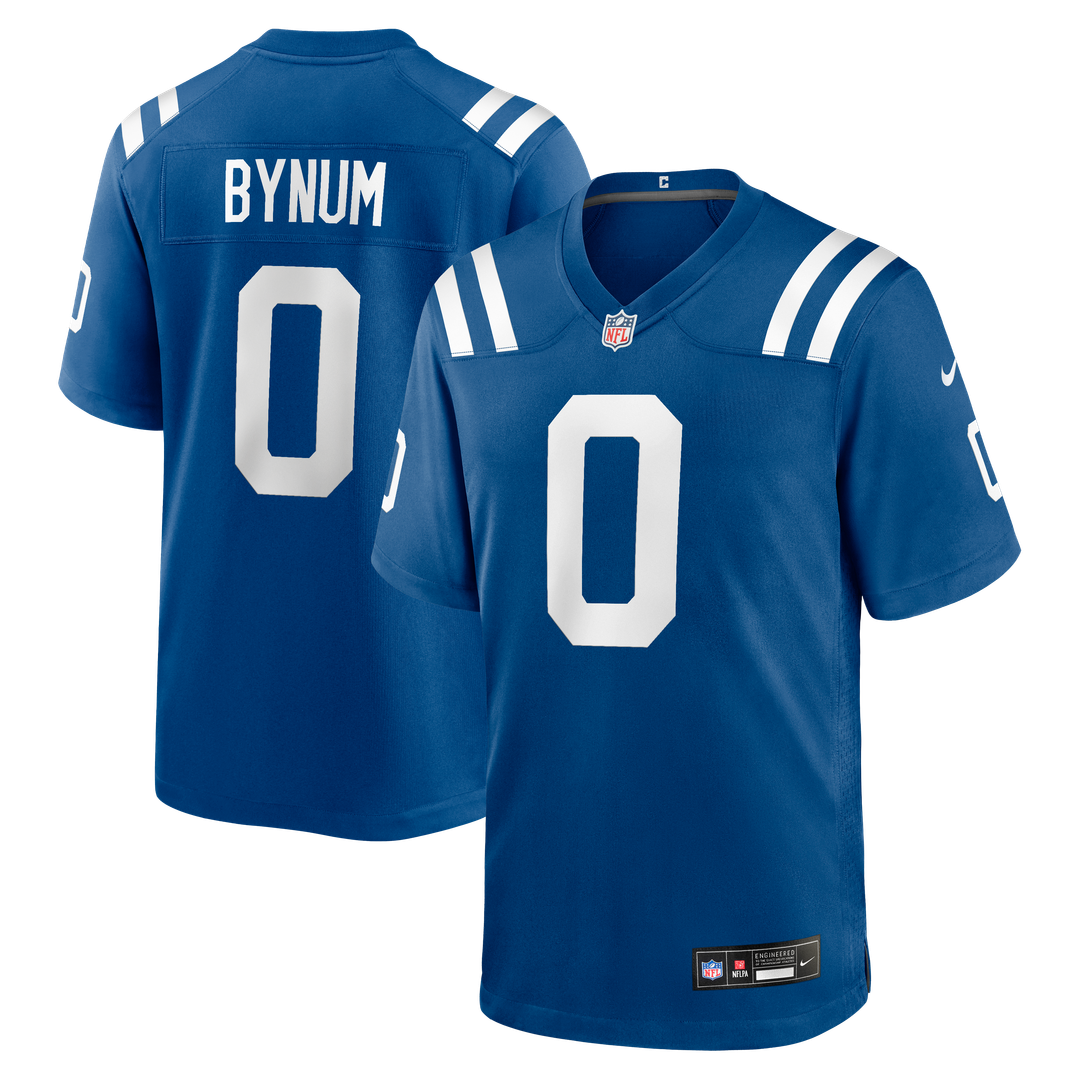 Indianapolis Colts Camryn Bynum Heather Royal Alternate 2 Indiana Nights Game Jersey