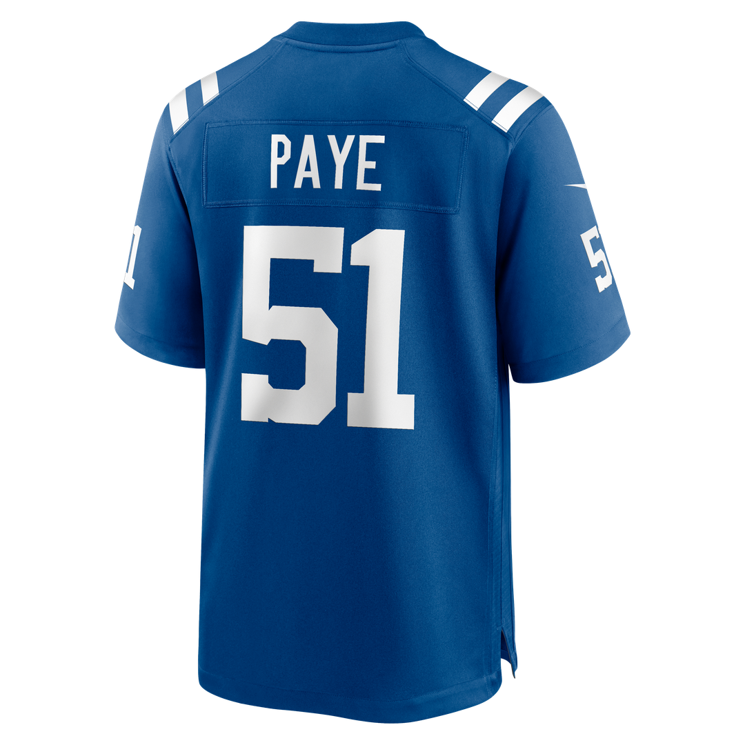 Indianapolis Colts Royal Game Jersey
