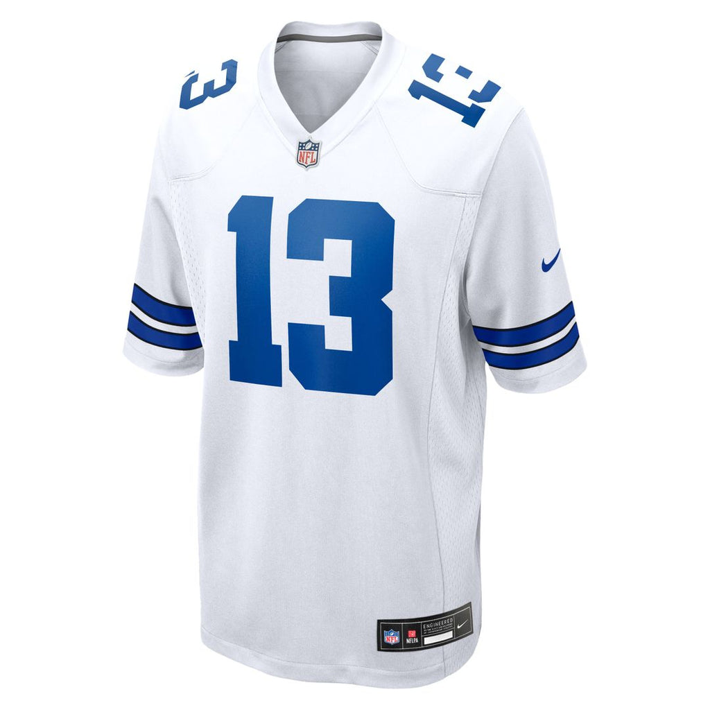 Dallas Cowboys Caleb Downs White Game Jersey
