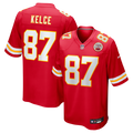 Kansas City Chiefs Travis Kelce Red Game Jersey