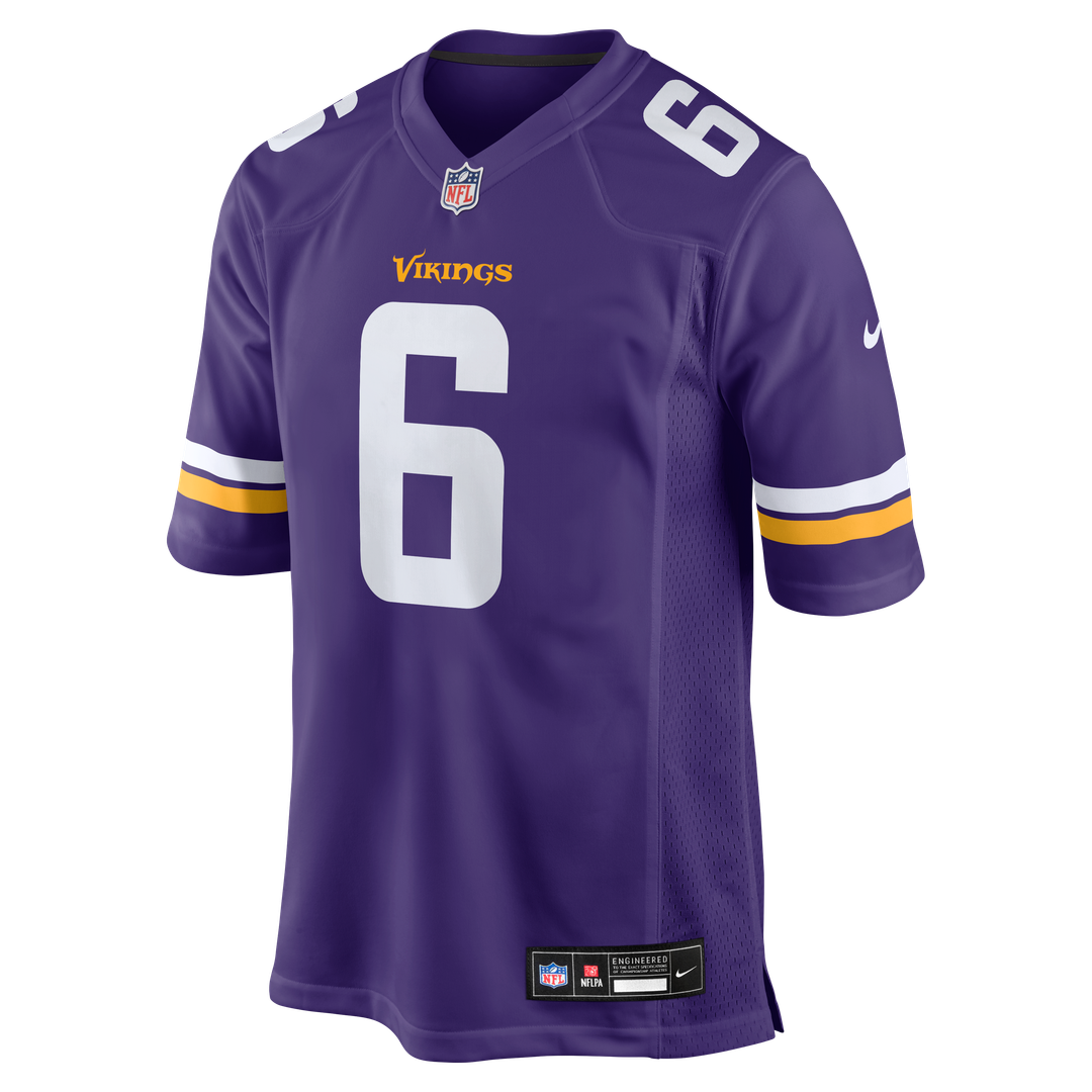 Minnesota Vikings Dwight McGlothern Purple Team Game Jersey