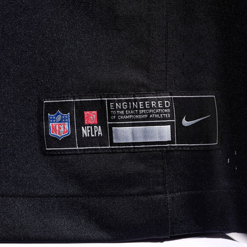 New Orleans Saints Pete Werner Black Game Jersey
