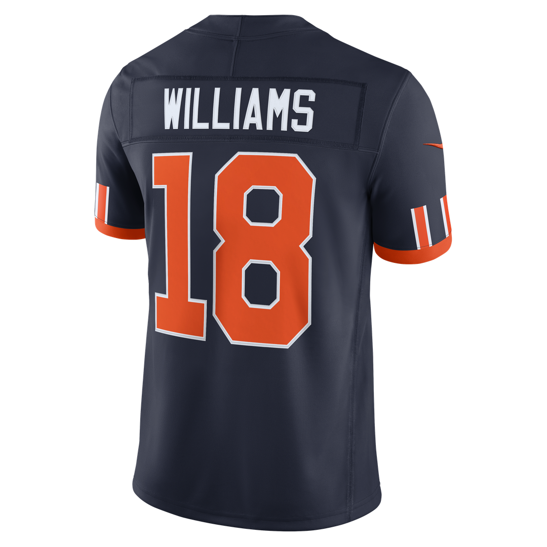 Chicago Bears Caleb Williams Navy 2026 Rivalries Collection Stitched Limited Jersey