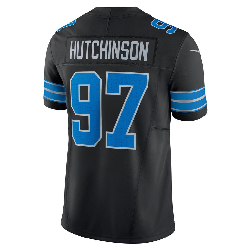 Detroit Lions Aidan Hutchinson Blue Vapor F.U.S.E. Alternate Limited Jersey