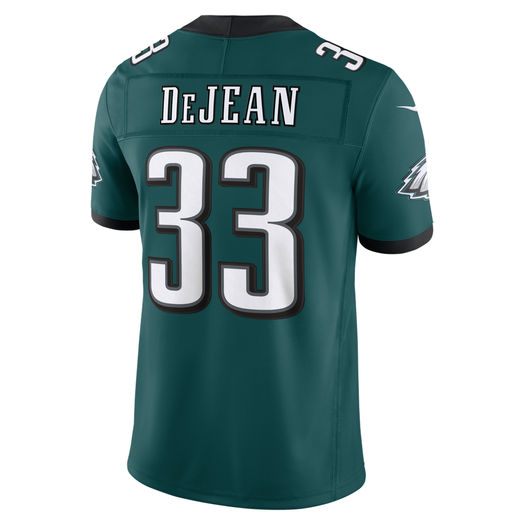 Philadelphia Eagles Cooper DeJean White Vapor F.U.S.E. Stitched Limited Jersey