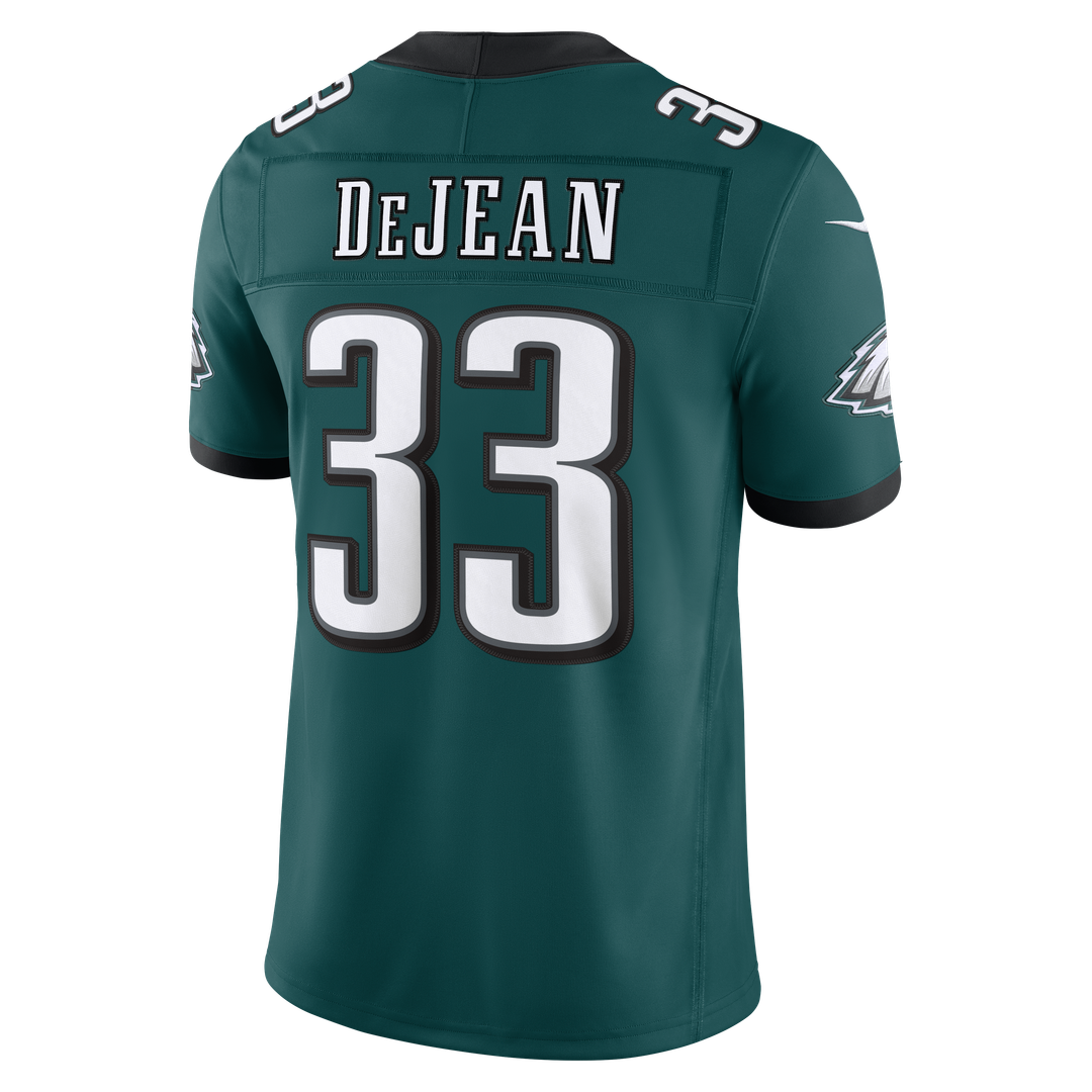 Philadelphia Eagles Cooper DeJean White Vapor F.U.S.E. Stitched Limited Jersey