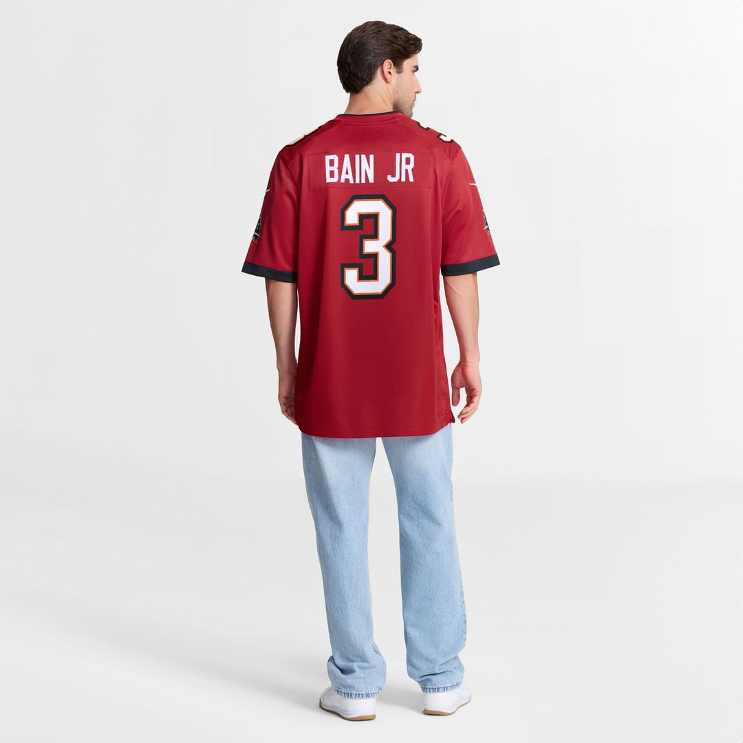 Tampa Bay Buccaneers Rueben Bain Jr. Red Team Game Jersey