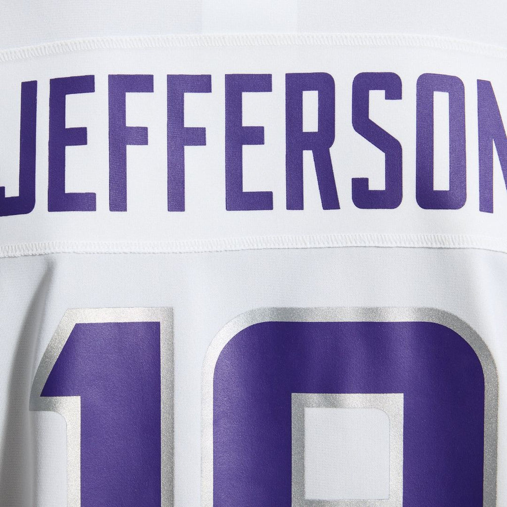 Minnesota Vikings Justin Jefferson Purple Classic Player Game Jersey