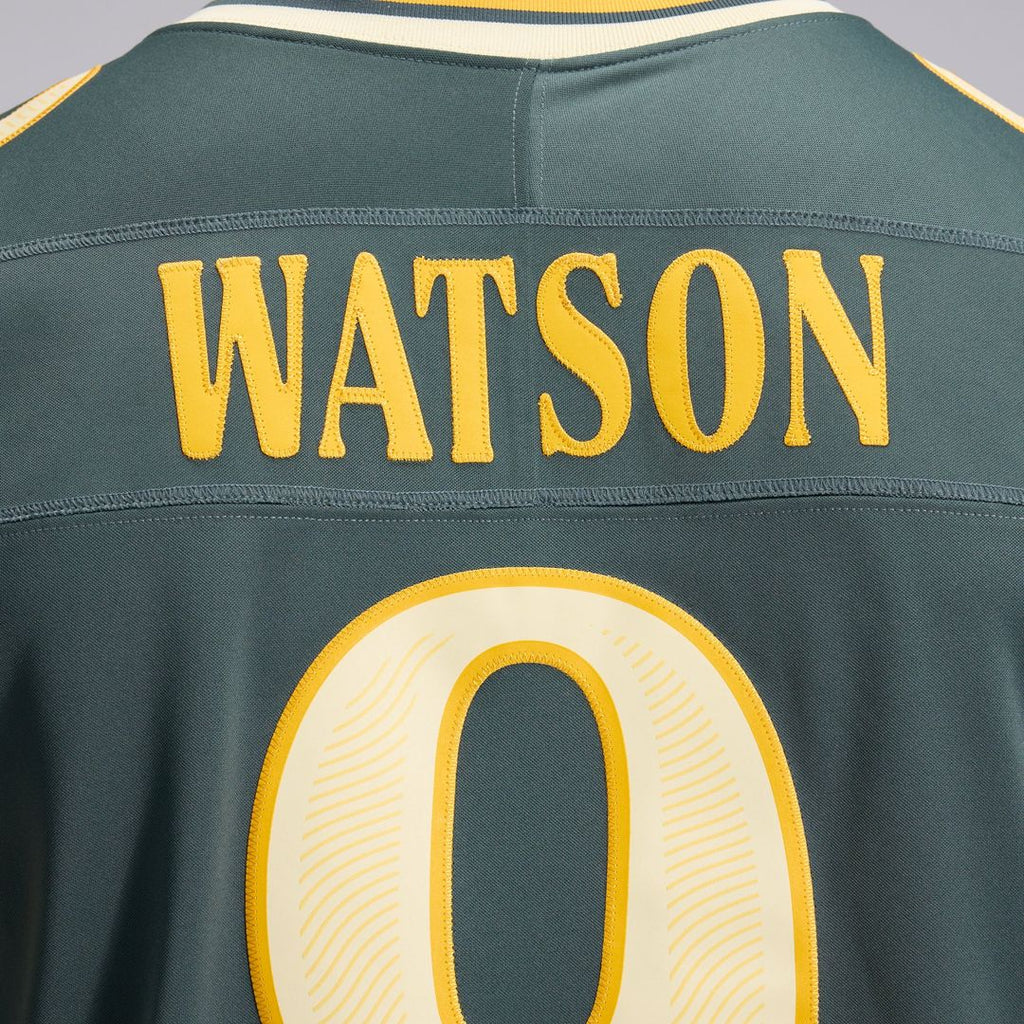 Green Bay Packers Christian Watson Green 2026 Rivalries Collection Stitched Limited Jersey