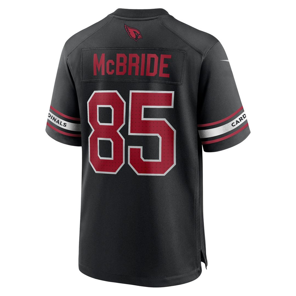 Arizona Cardinals Trey McBride Black Alternate Game Jersey