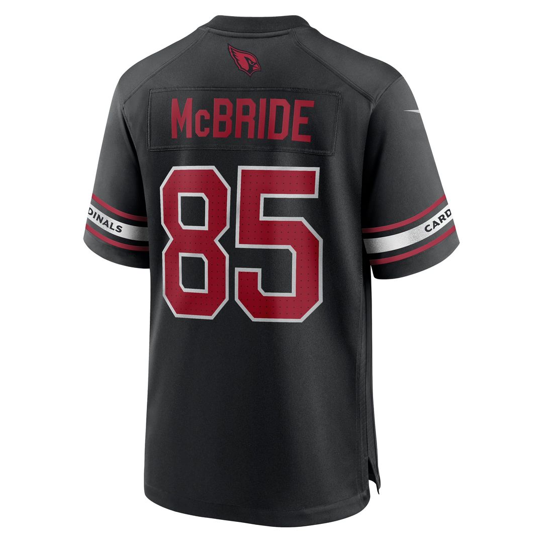 Arizona Cardinals Trey McBride Cardinal Game Jersey