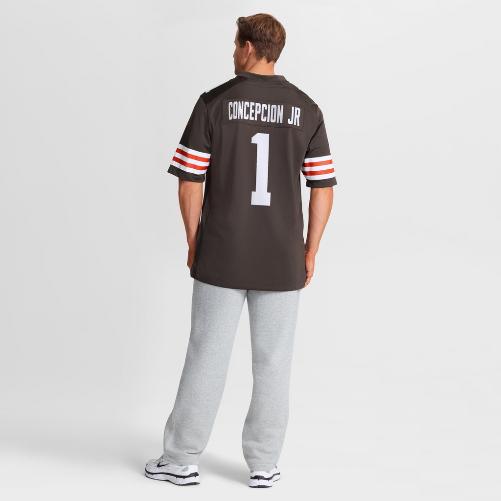 Cleveland Browns KC Concepcion Jr. Brown Team Game Jersey