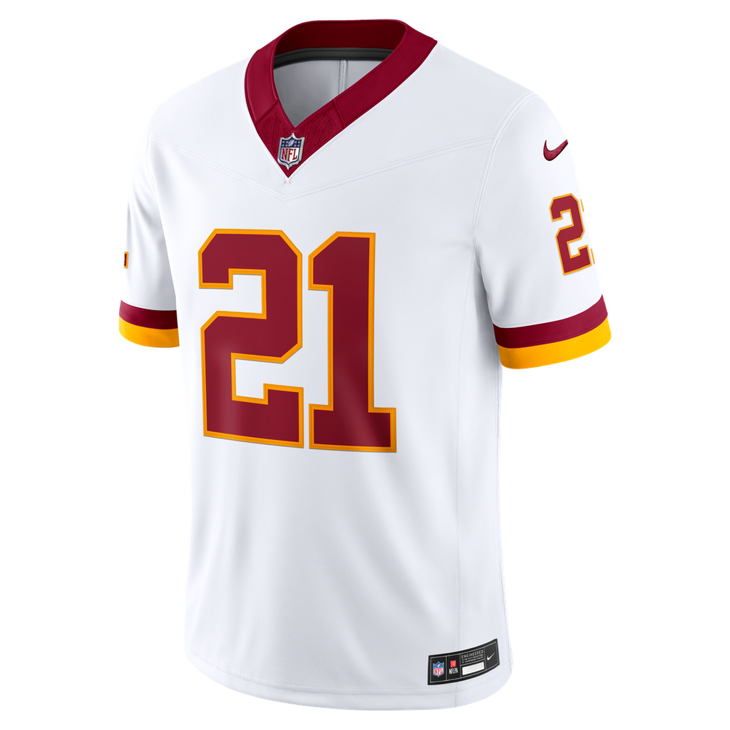 Washington Commanders Sean Taylor Burgundy Team Vapor F.U.S.E. Stitched Retired Limited Jersey