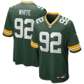 Green Bay Packers Reggie White Green Game Retired Player Jersey