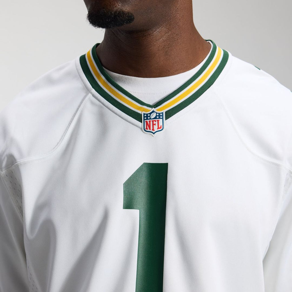 Green Bay Packers Micah Parsons White Game Player Jersey
