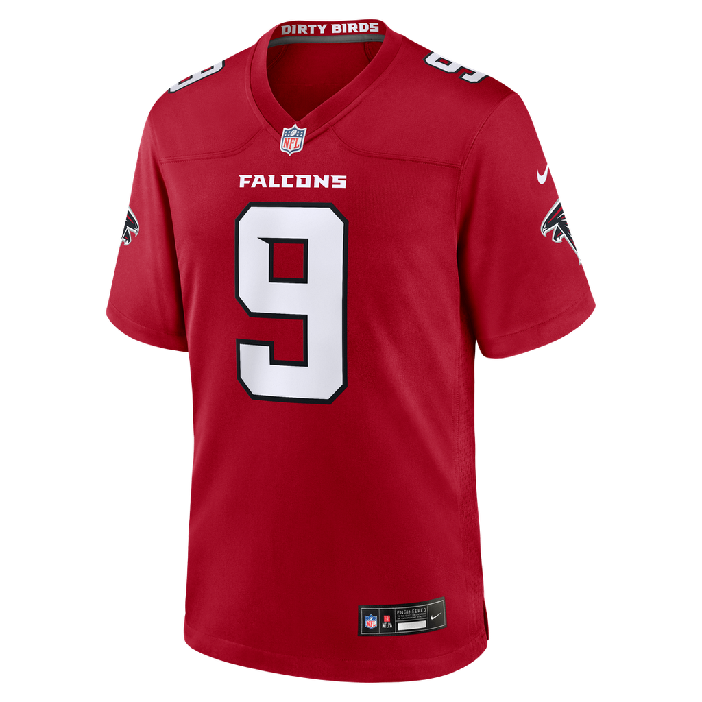 Atlanta Falcons Michael Penix Jr. Black Alternate Game Jersey