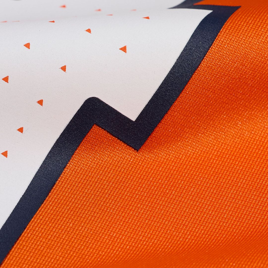 Denver Broncos Eyioma Uwazurike Orange Team Game Jersey
