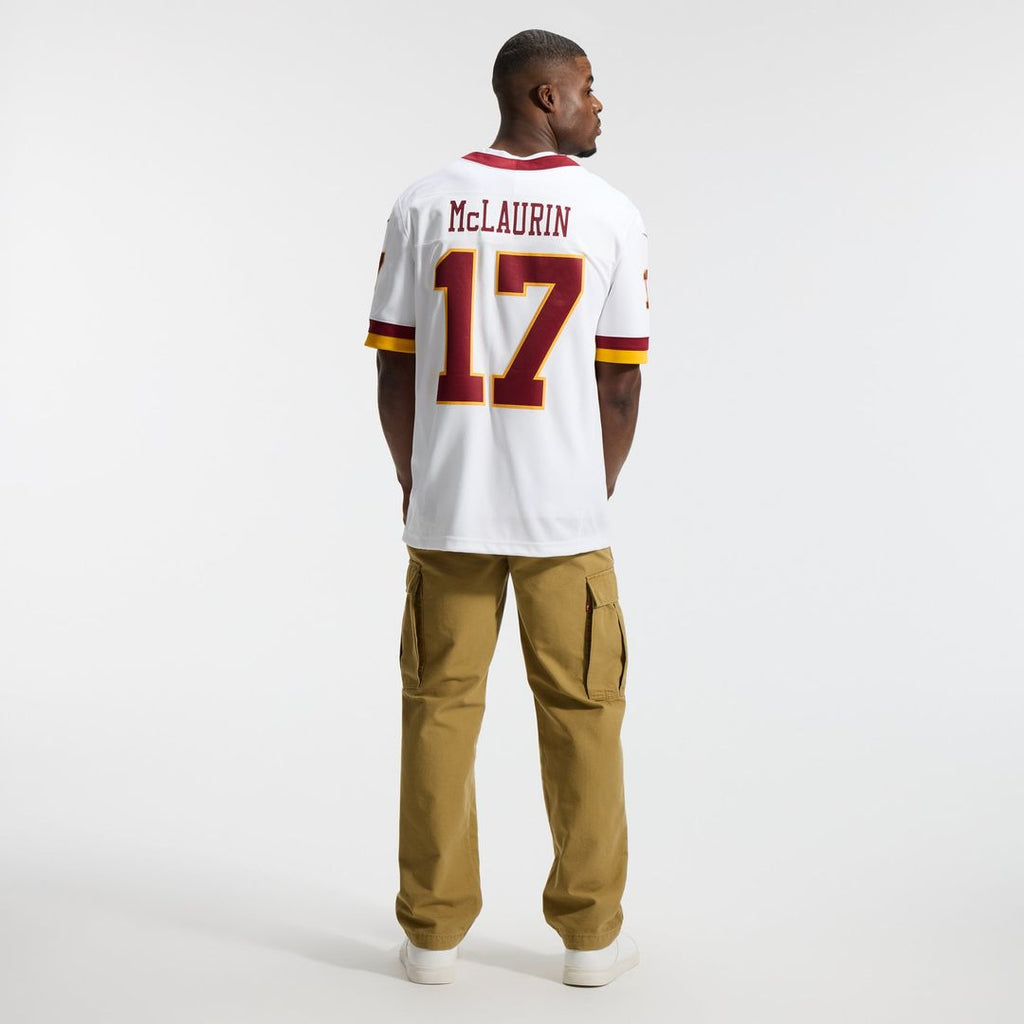 Washington Commanders Terry McLaurin White Vapor F.U.S.E. Stitched Limited Jersey