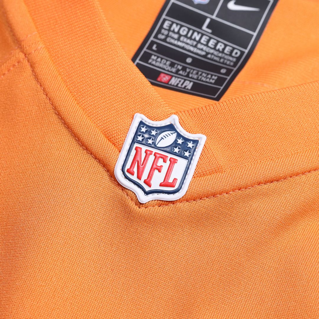 Tampa Bay Buccaneers Cade Otton Orange Alternate Game Jersey