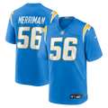 Los Angeles Chargers Shawne Merriman Powder Blue Game Retired Player Jersey