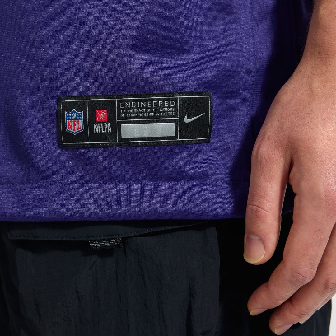 Baltimore Ravens Marlon Humphrey Black Alternate Game Jersey