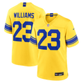 Los Angeles Rams Kyren Williams Classic Sol Game Jersey
