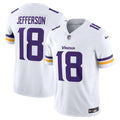 Minnesota Vikings Justin Jefferson White Vapor F.U.S.E. Limited Jersey