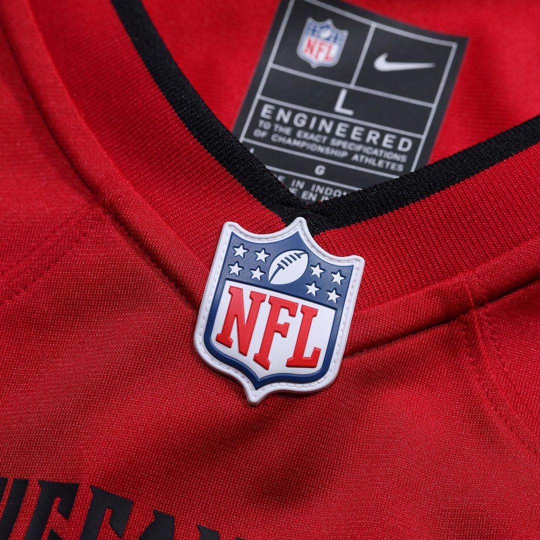 Tampa Bay Buccaneers Tristan Wirfs Orange Alternate Game Jersey