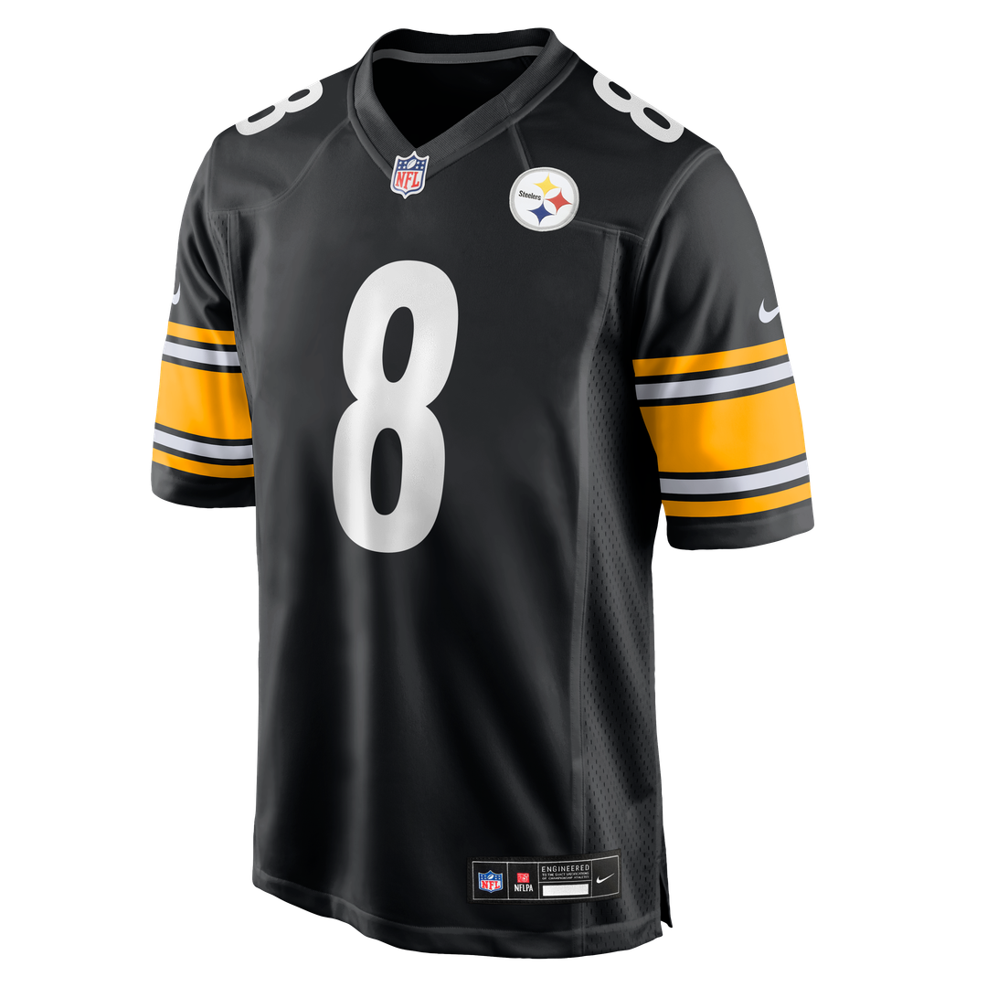 Pittsburgh Steelers Aaron Rodgers Gold Alternate 1933 Throwback Game Jersey