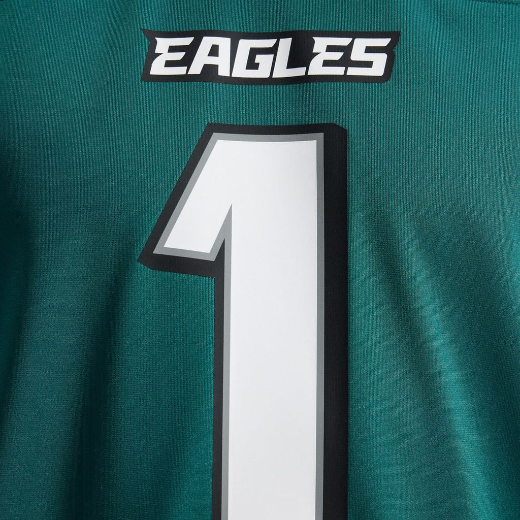 Philadelphia Eagles Jalen Hurts Black Alternate Game Jersey